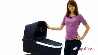 Обзор коляски Коляска 2 в 1 Teutonia Bliss Видеоинструкции.