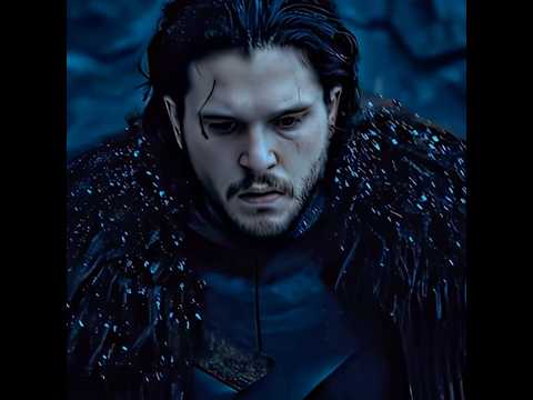 “He’s king in the north” - Jon Snow edit | Game Of Thrones #shorts