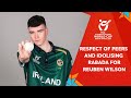 Irelands Reuben Wilson primed for the big time | U19 CWC 2024
