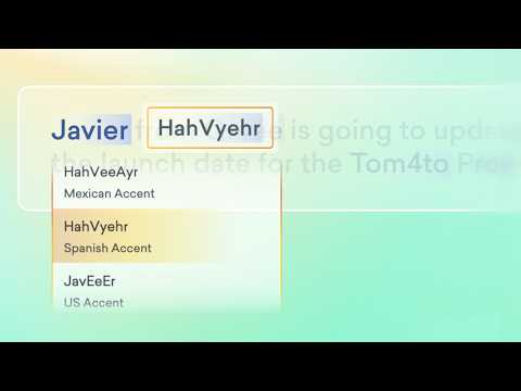 Add Custom Pronunciations to Your Vyond TTS Library, Now with Suggested Phonetics