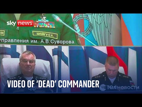Ukraine war: Russia claims their commander of Black Sea fleet is alive