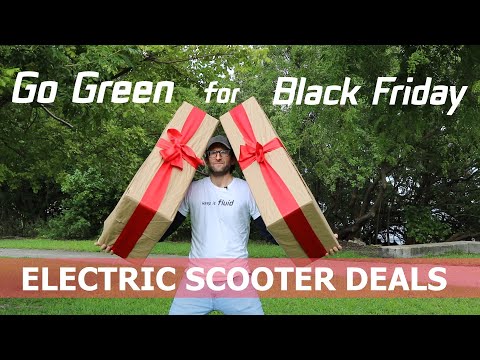 Best Adult Electric Scooters Black Friday Cyber Monday 2020 Deals - EVERY WEEK!