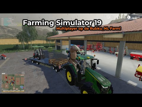 Farming Simulator 19 -- Opname 02/07/2019