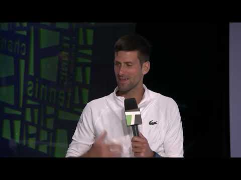 Novak Djokovic: 2022 Wimbledon Final Win Champion Interview