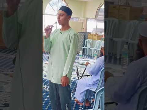 Sempena Hari Malaysia 2025, Di Masjid Nurul Iman, Negeri Sembilan.