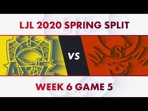 SG vs AXZ｜LJL 2020 Spring Split Week 6 Game 5