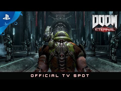DOOM Eternal ? Official TV Spot | PS4