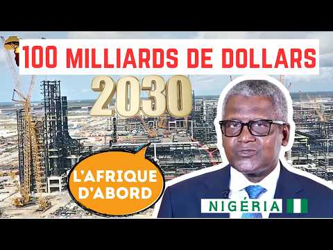 DANGOTÉ révèle sa vision GÉANTE de 100 MILLIARS de Dollars pour l'Afrique