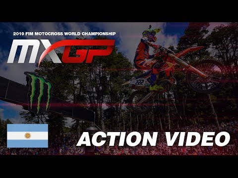 MXGP of Patagonia - Argentina 2019: crashes, passes, slomo, battles