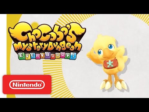 Chocobo?s Mystery Dungeon EVERY BUDDY! - Gameplay Trailer - Nintendo Switch