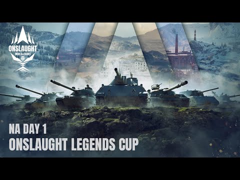 Drops - Onslaught Legends Cup EU Playoffs - Day 1