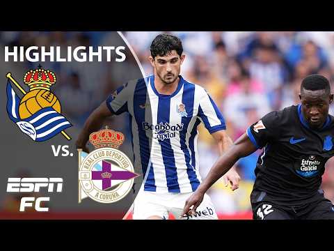 Deportivo | LALIGA Highlights | <strong>ESPN</strong> FC