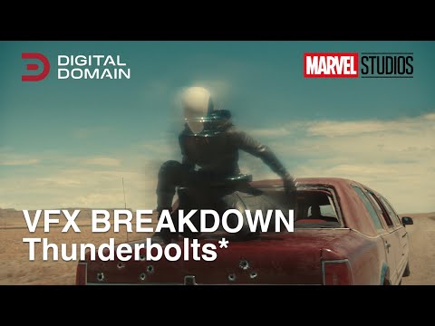 Thunderbolds - vizulne efekty