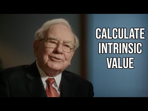 How To Calculate Intrinsic Value (Full Example) – Cooper Academy