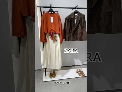 ZARA NEW COLLECTION SPRING 2026 #zara #zaraspring #zarahaul #zaradress #women