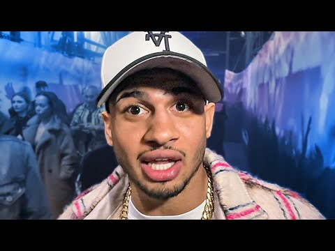 Rolly Romero SOUNDS OFF on Benavidez win over Morrell and Ryan Garcia fight!