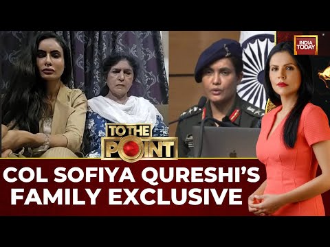 Col Sofiya Qureshi's Sister Shayana On Op Sindoor, PM Modi, And Vijay Shah's Controversial Remarks