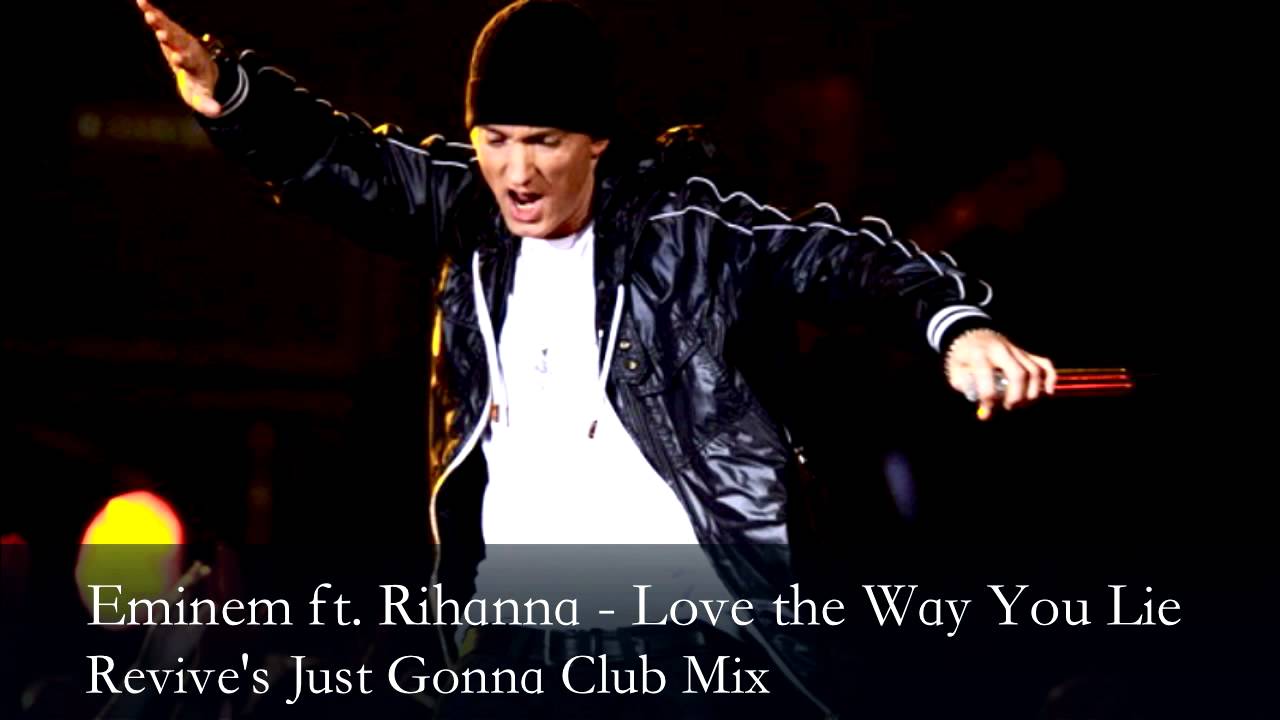 Eminem Ft Rihanna Love The Way You Lie Liam Walds Electro House Club Mix Youtube