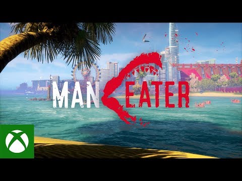 Maneater - Official Launch Trailer
