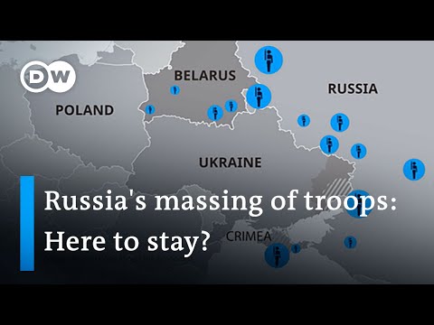 Limited signs of de-escalation after Russia's announcement to withdraw troops | DW News