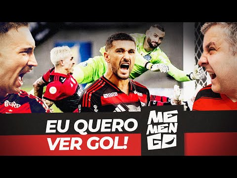 AMANHÃ TEM PALMEIRAS x FLAMENGO! - VEM PRO MEMENGO #09