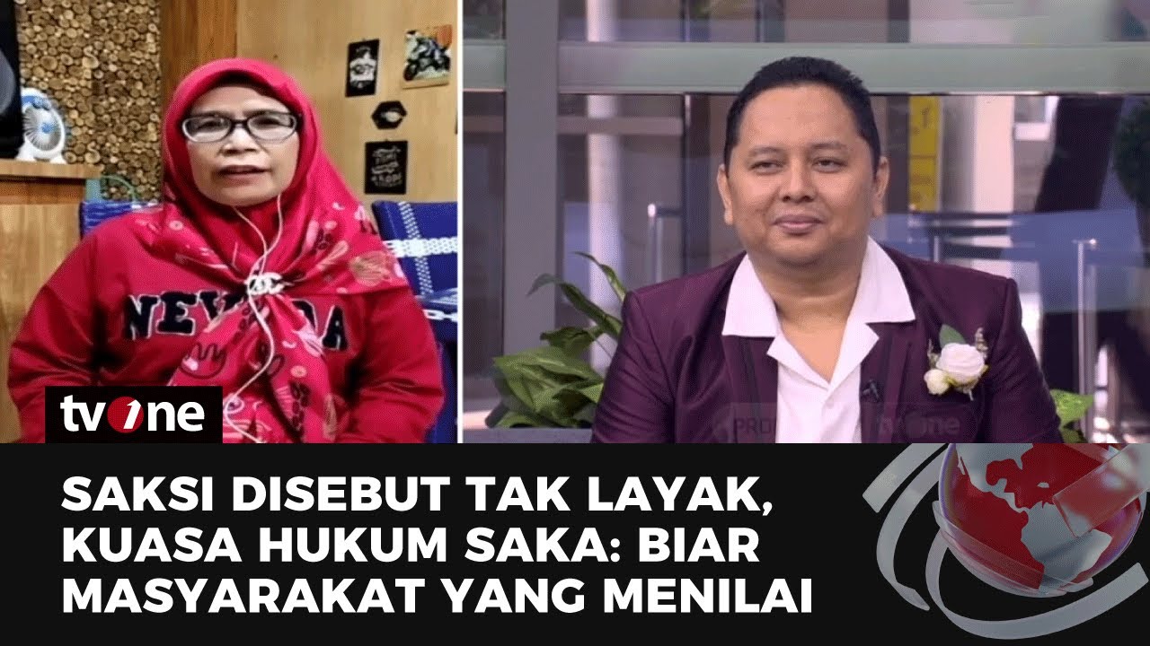 Kuasa Hukum Rudiana Sebut Saksi Di Sidang PK Saka Tatal Tidak Layak | tvOne