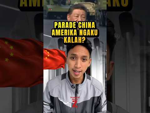 Parade Militer China Buat Amerika Ngaku Kalah?