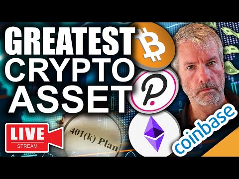 All In On BITCOIN & ETHEREUM!! (Greatest Asset In Human History)