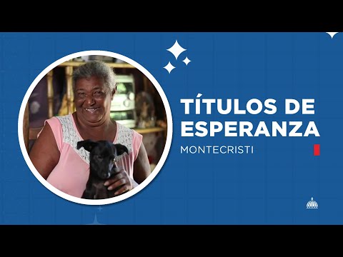 Entrega de 400 títulos de propiedad en la provincia Montecristi.