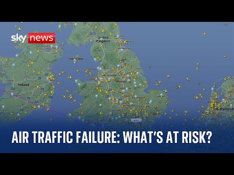 UK air traffic failure: What are the consequences?