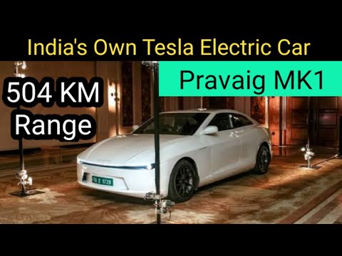 India's Own Tesla Electric Car- Pravaig MK1 | 500 KM Range