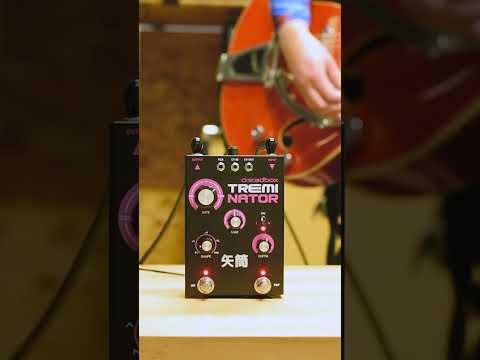 TREMINATOR by Dreadbox / 01 Simple tremolo sounds #shorts #tremolo #effects #analog