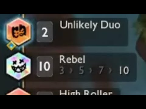 I finally hit 10 Rebel but I also had Jinx's rare Trait Augment AND a Collector. It was insane.