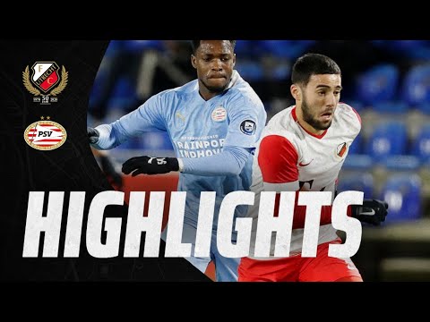 HIGHLIGHTS | Ruime nederlaag voor beloften tegen Jong PSV