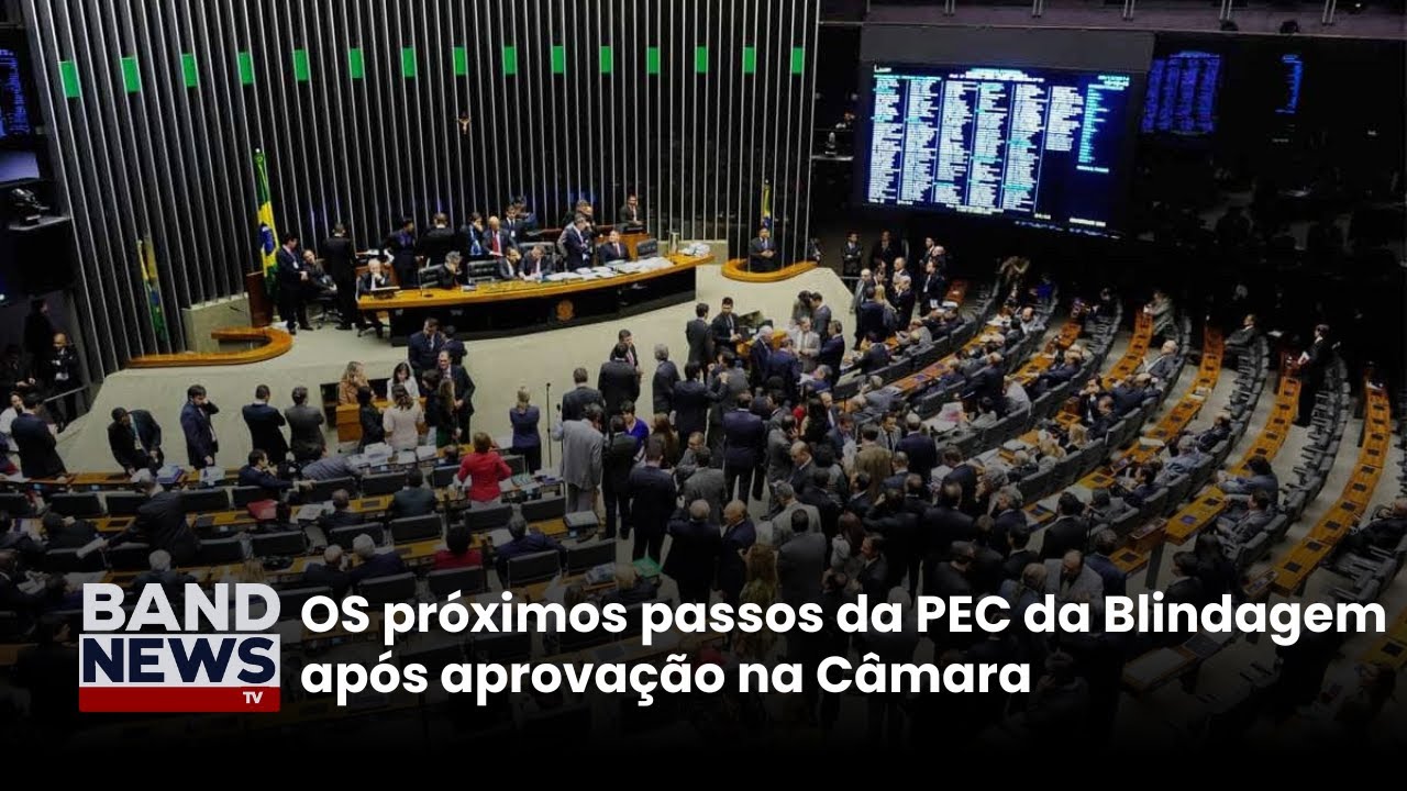 Entenda os próximos passos da PEC da Blindagem após aprovação na Câmara | BandNews TV
