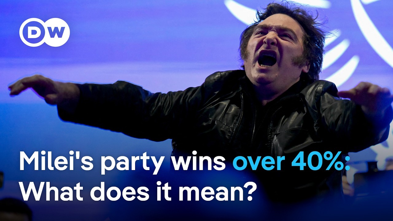Milei's La Libertad Avanza party wins Argentina's midterm elections in landslide | DW News