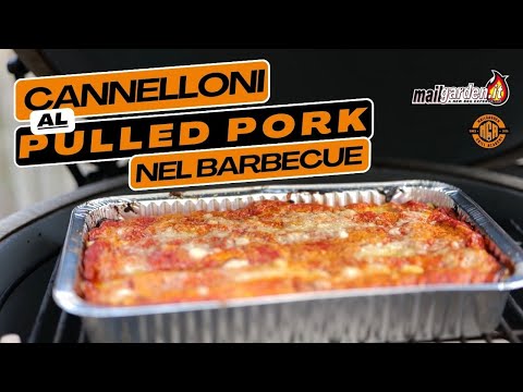 Cannelloni al pulled pork