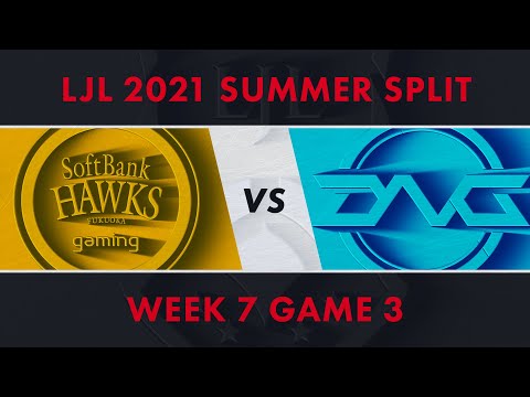 SHG vs DFM｜LJL 2021 Summer Split Week 7 Game 3