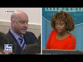 Karine Jean-Pierre grilled by reporter: When can we talk to Bidens doctor?  - 03:19 min - News - Video