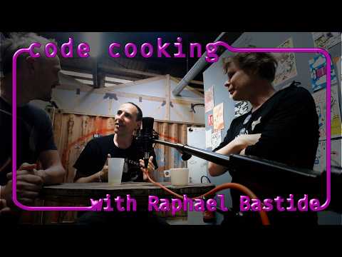 Code Cooking avec Raphael Bastide: Texte, Midi et SideChain d'ail