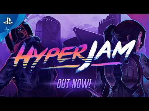 Hyper Jam - Launch Trailer | PS4