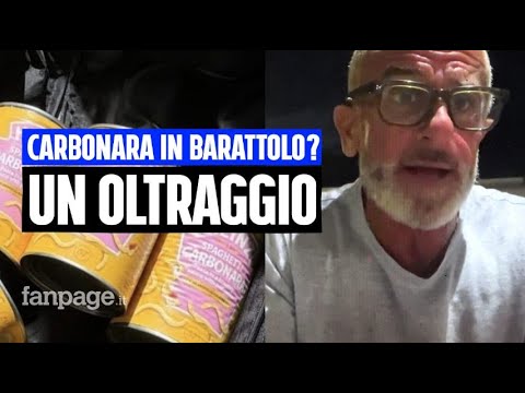 Lo chef Max Mariola: "La carbonara in barattolo? Un oltraggio a noi italiani"