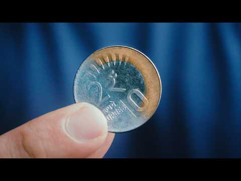 VISUAL Coin Trick Anyone Can Do!