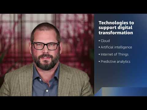 Digital Transformation for Executives - What Technologies Can Help Me with Digital Transformation?