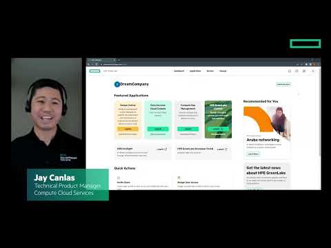 Demo - Intuitive Cloud Operating Experience