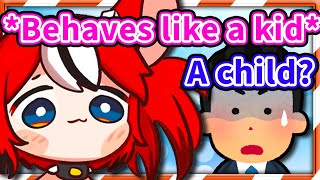 Bae Got The Child Treatment in New York IRL 【Hakos Baelz / HololiveEN】