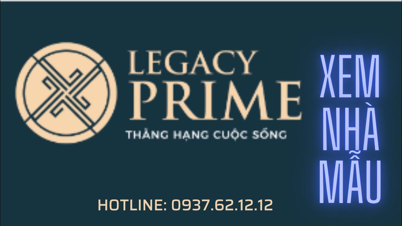 Bán căn hộ chung cư cao cấp Legacy Prime Thuận An, gần Aeon, Vsip 1 với chỉ 160 triệu video