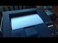 Печать принтера kyocera fs-6970dn