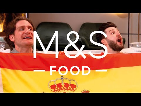 marksandspencer.com & Marks and Spencer Voucher Code video: Extra Helpings 2022 | Episode 2 | Anton du Beke gives Woody and Kleiny a shocking dance lesson
