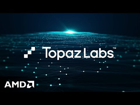 Faster Photo AI Denoising with AMD Ryzen™ AI PRO and Topaz Labs